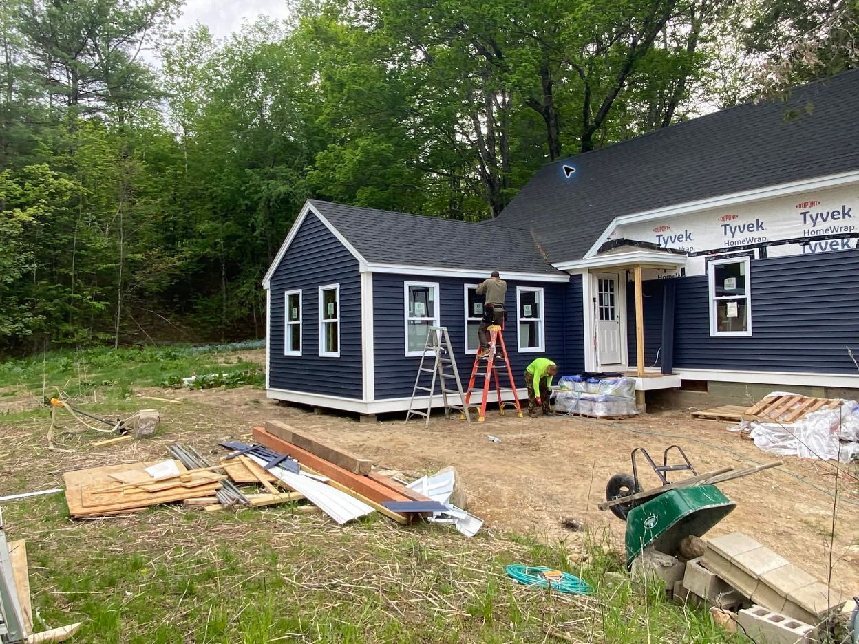 Eaton and Sons renovation project