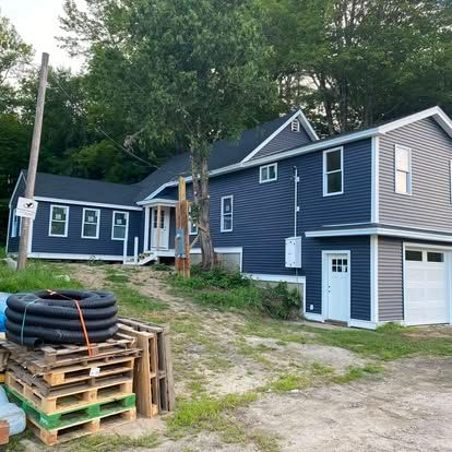 Completed Eaton and Sons exterior renovation in New Hampshire